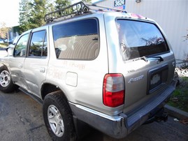 1999 Toyota 4Runner SR5 Silver 3.4L AT 4WD #Z24561